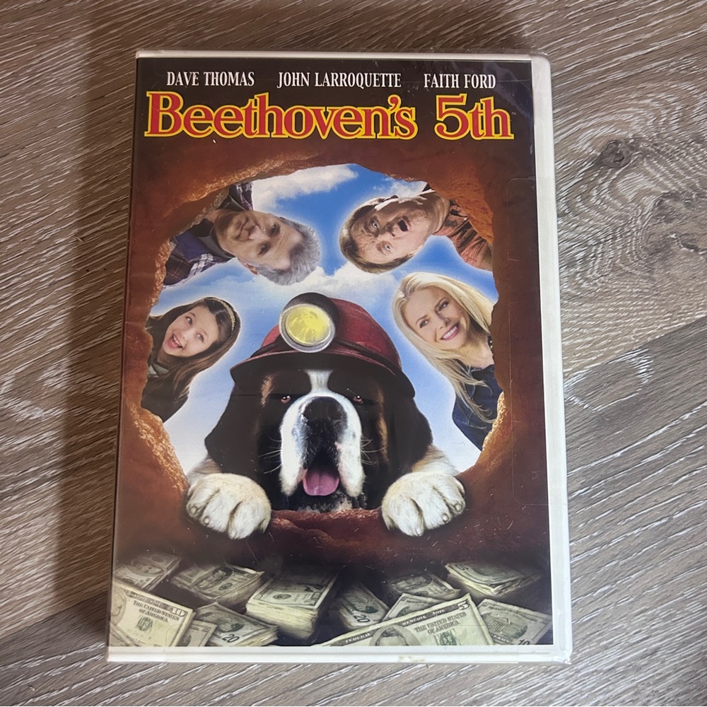 🎬 Beethoven’s 5th (DVD, 2003) Family Comedy – Factory Sealed